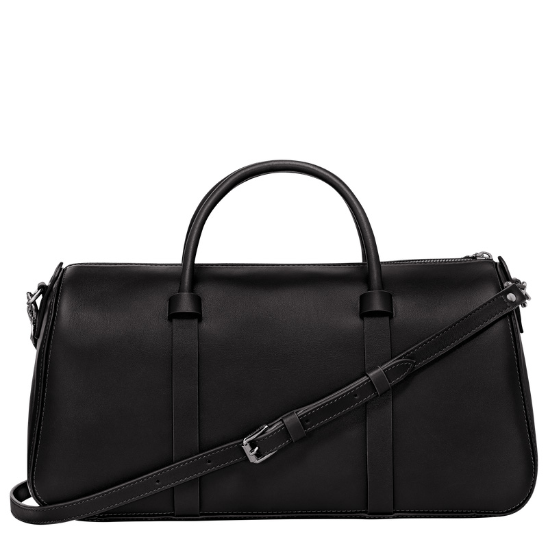 Bolsa de Mão Longchamp Daylong L Handbag Feminino Pretas | LC-TJMV4906