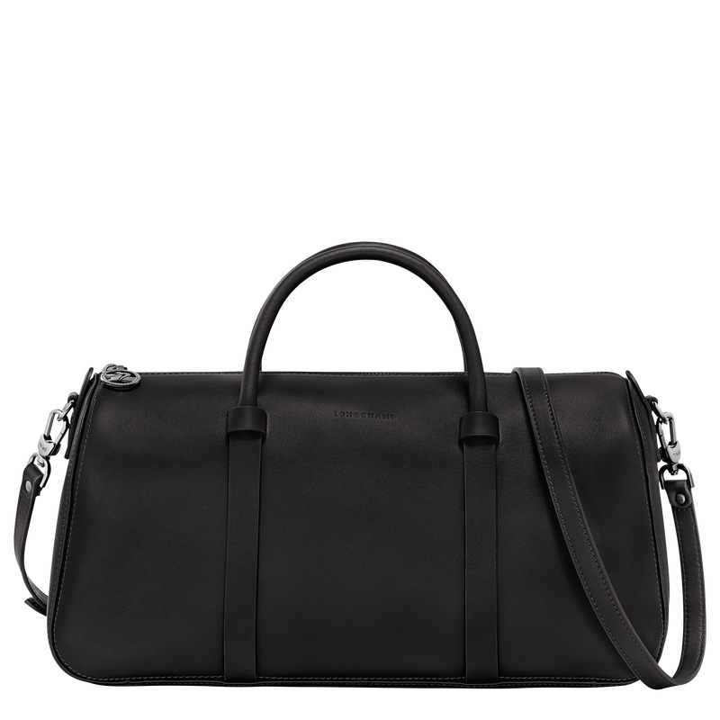 Bolsa de Mão Longchamp Daylong L Handbag Feminino Pretas | LC-TJMV4906