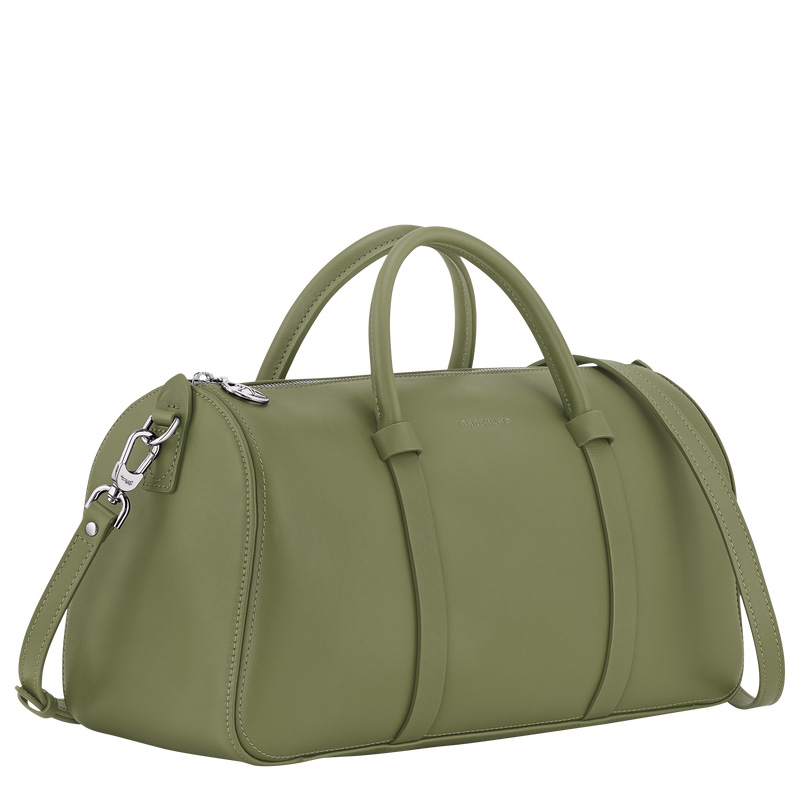 Bolsa de Mão Longchamp Daylong L Handbag Feminino Laurel | LC-DEEY0948