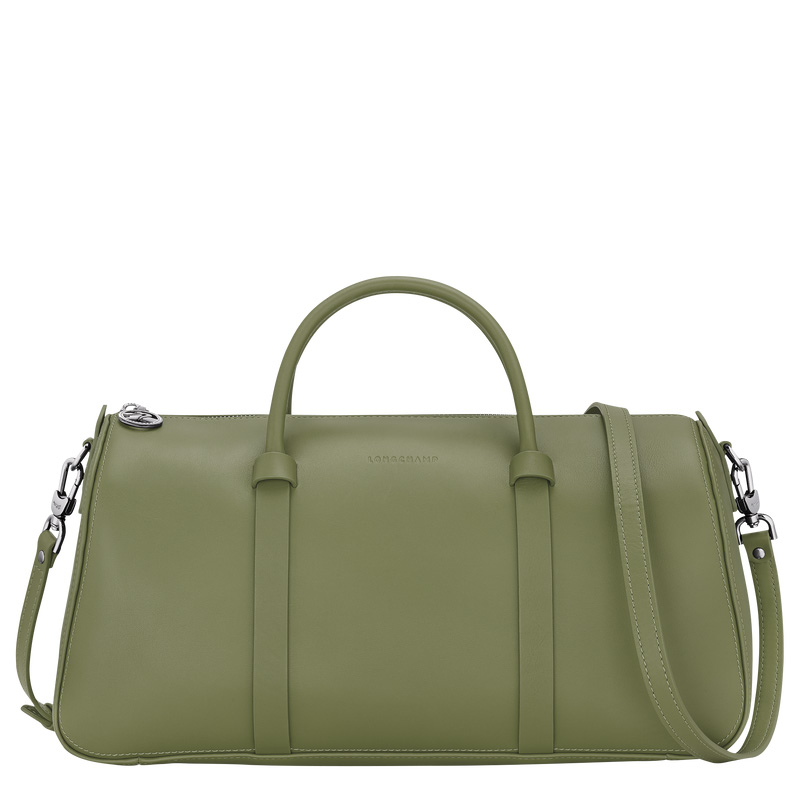 Bolsa de Mão Longchamp Daylong L Handbag Feminino Laurel | LC-DEEY0948
