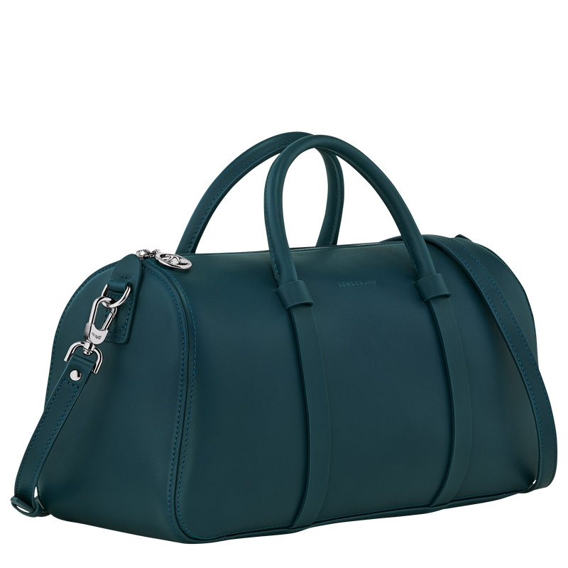 Bolsa de Mão Longchamp Daylong L Handbag Feminino Azuis | LC-JISP5690