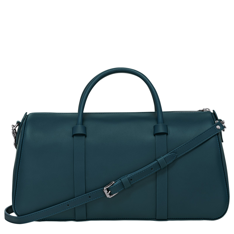 Bolsa de Mão Longchamp Daylong L Handbag Feminino Azuis | LC-JISP5690