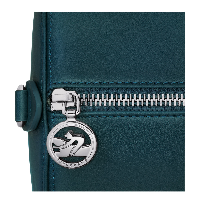 Bolsa de Mão Longchamp Daylong L Handbag Feminino Azuis | LC-JISP5690