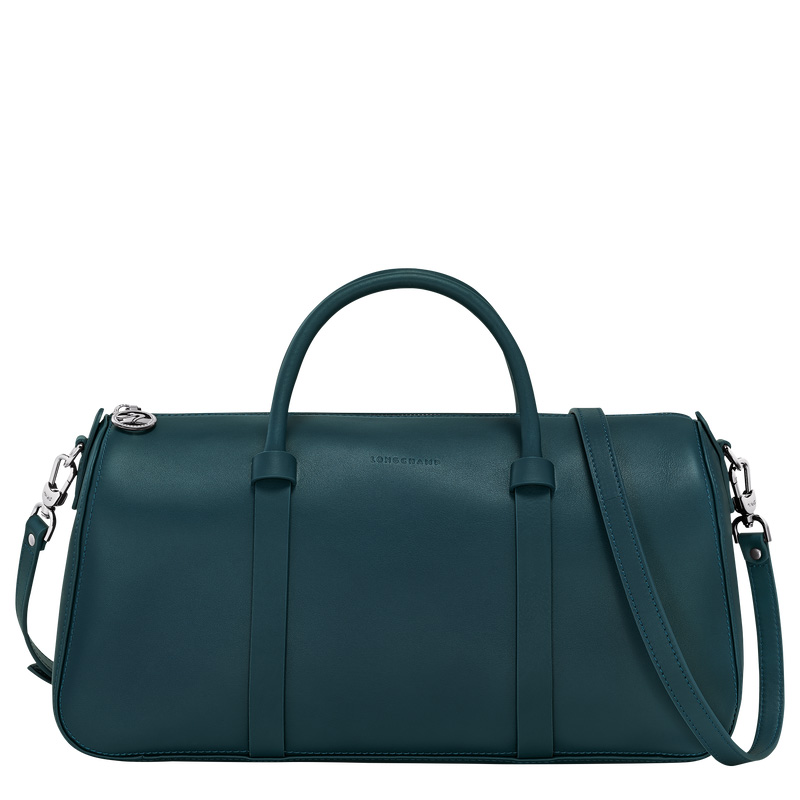 Bolsa de Mão Longchamp Daylong L Handbag Feminino Azuis | LC-JISP5690