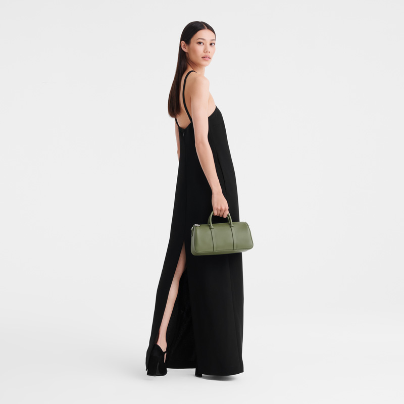 Bolsa de Mão Longchamp Daylong M Handbag Feminino Laurel | LC-VWOS2771