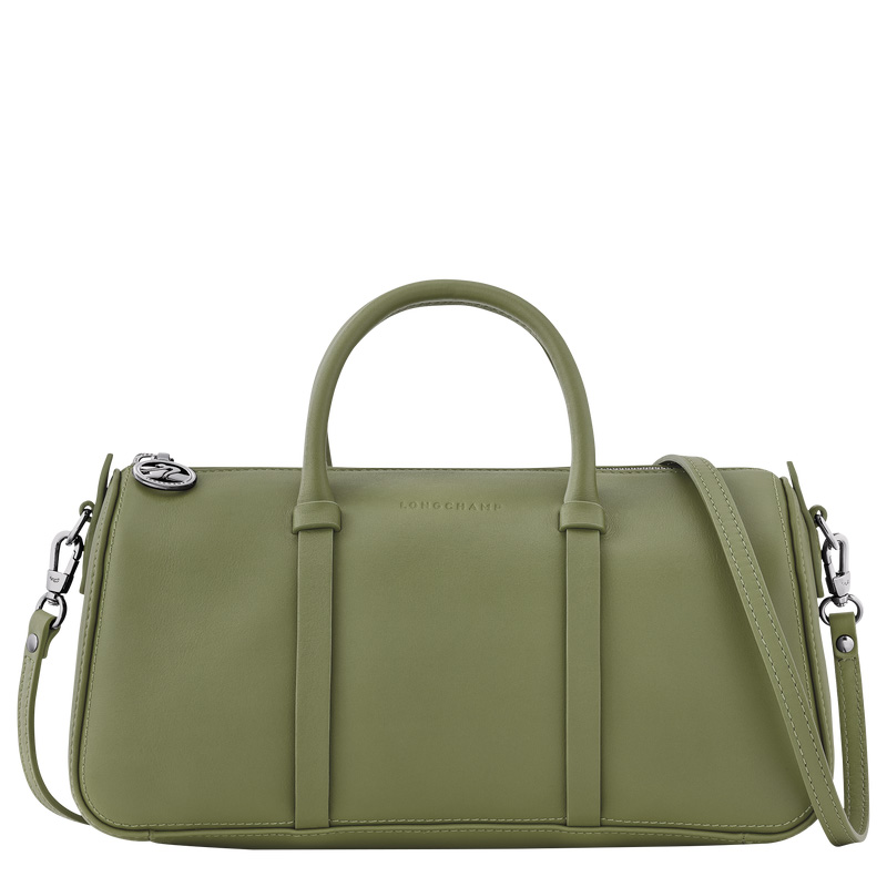 Bolsa de Mão Longchamp Daylong M Handbag Feminino Laurel | LC-VWOS2771