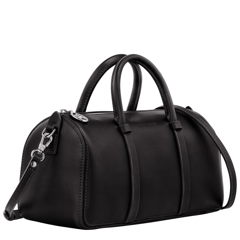 Bolsa de Mão Longchamp Daylong M Handbag Feminino Pretas | LC-SSGB6238