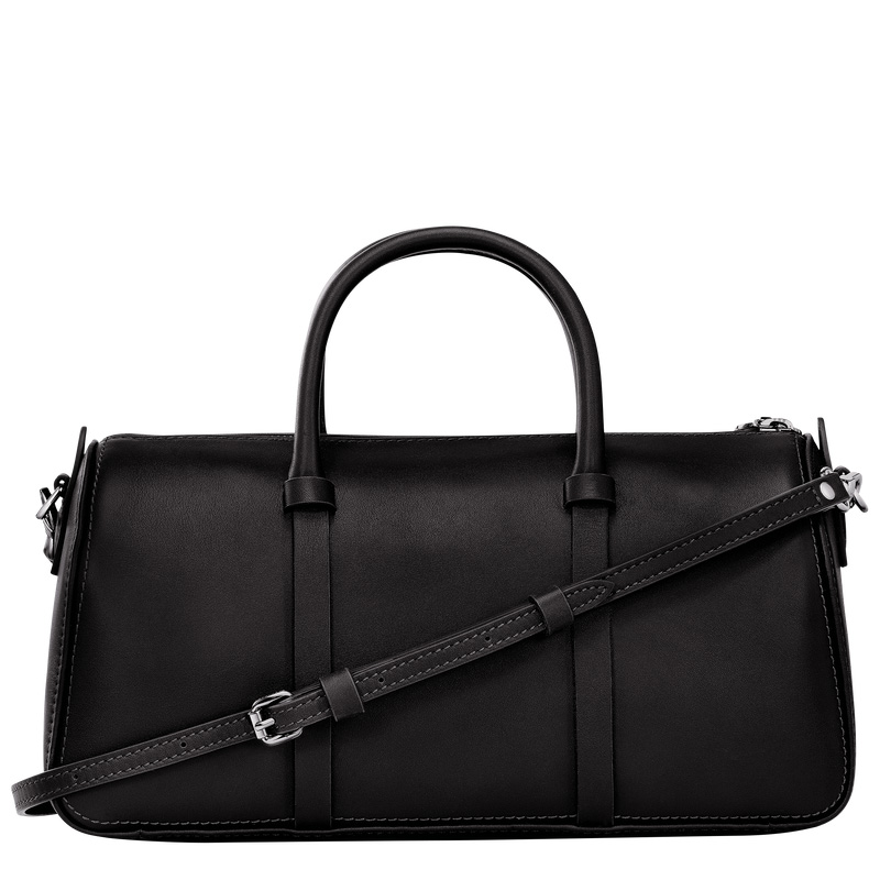 Bolsa de Mão Longchamp Daylong M Handbag Feminino Pretas | LC-SSGB6238