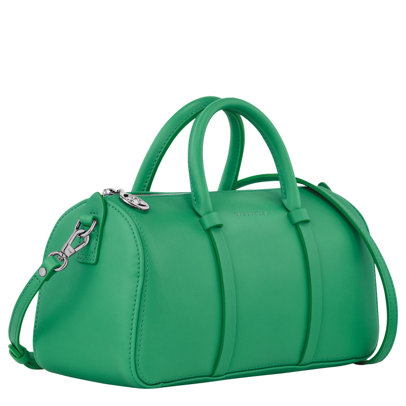 Bolsa de Mão Longchamp Daylong M Handbag Feminino Verdes | LC-CZZJ8471