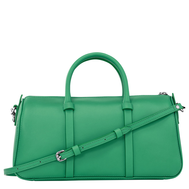 Bolsa de Mão Longchamp Daylong M Handbag Feminino Verdes | LC-CZZJ8471