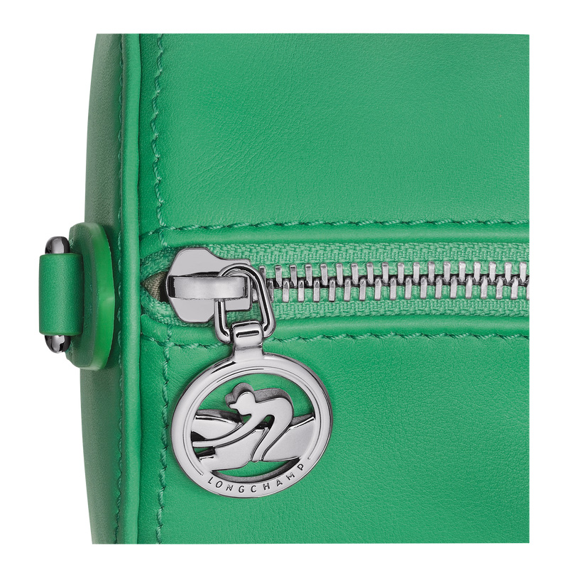 Bolsa de Mão Longchamp Daylong M Handbag Feminino Verdes | LC-CZZJ8471