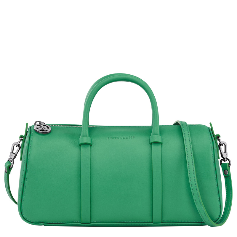Bolsa de Mão Longchamp Daylong M Handbag Feminino Verdes | LC-CZZJ8471