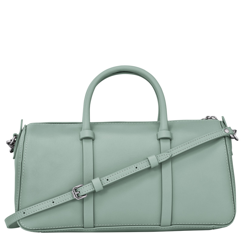 Bolsa de Mão Longchamp Daylong M Handbag Feminino Celadon | LC-EEFT6235