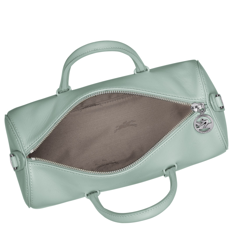 Bolsa de Mão Longchamp Daylong M Handbag Feminino Celadon | LC-EEFT6235