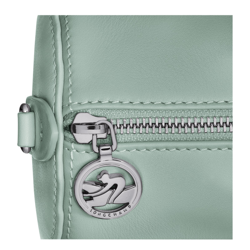 Bolsa de Mão Longchamp Daylong M Handbag Feminino Celadon | LC-EEFT6235