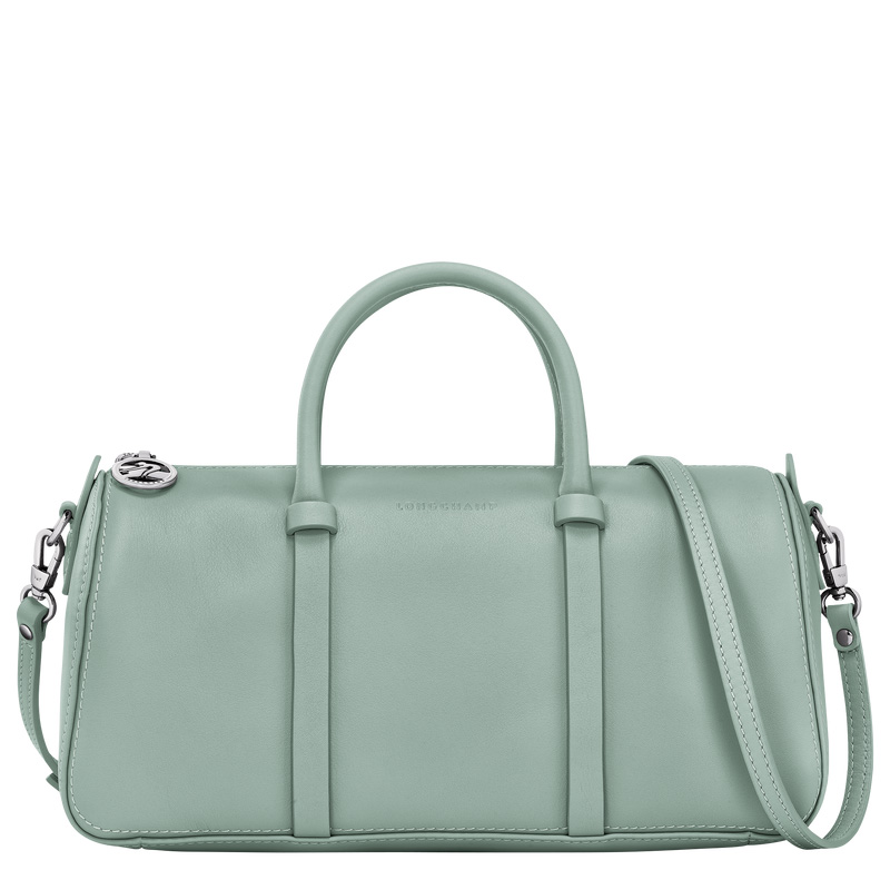 Bolsa de Mão Longchamp Daylong M Handbag Feminino Celadon | LC-EEFT6235