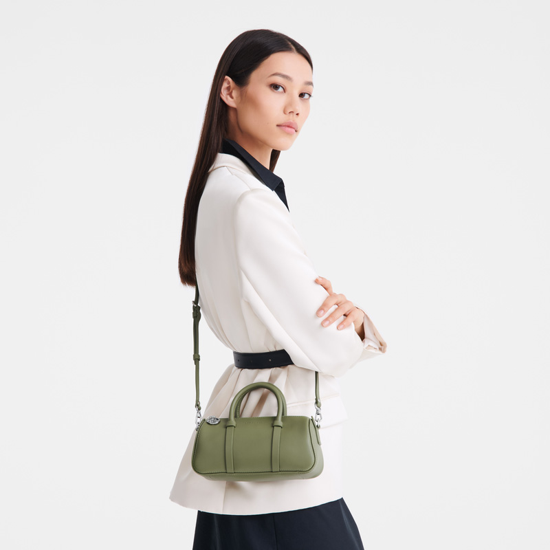 Bolsa de Mão Longchamp Daylong S Handbag Feminino Laurel | LC-EDCE6922