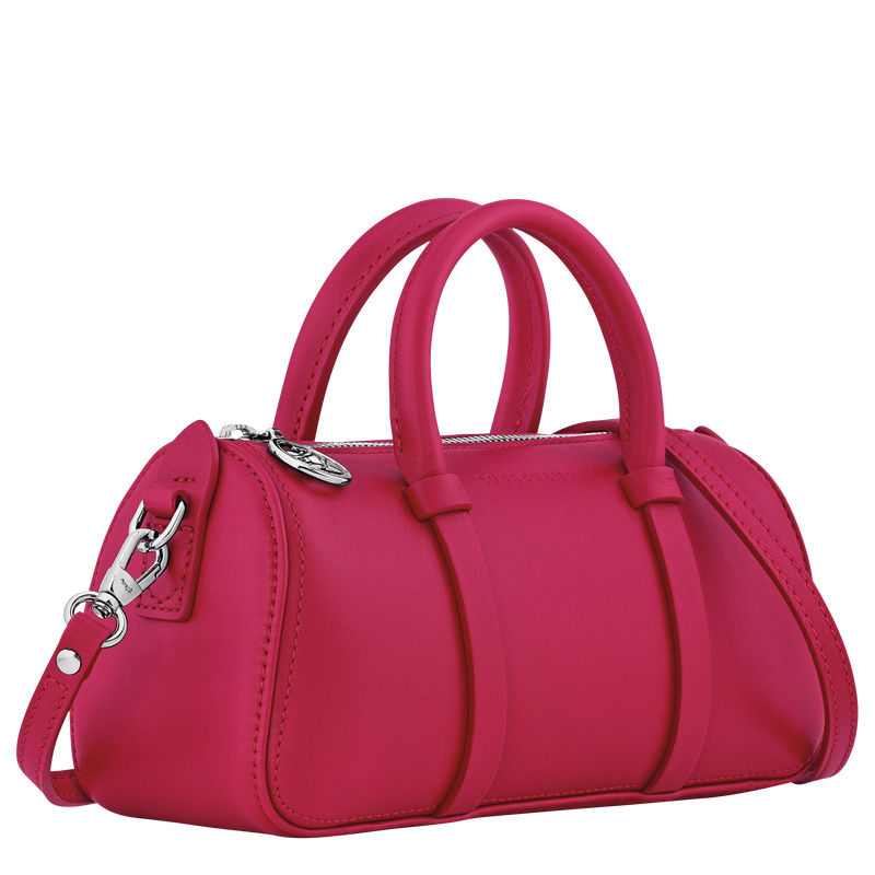 Bolsa de Mão Longchamp Daylong S Handbag Feminino Beetroot | LC-DISF8162