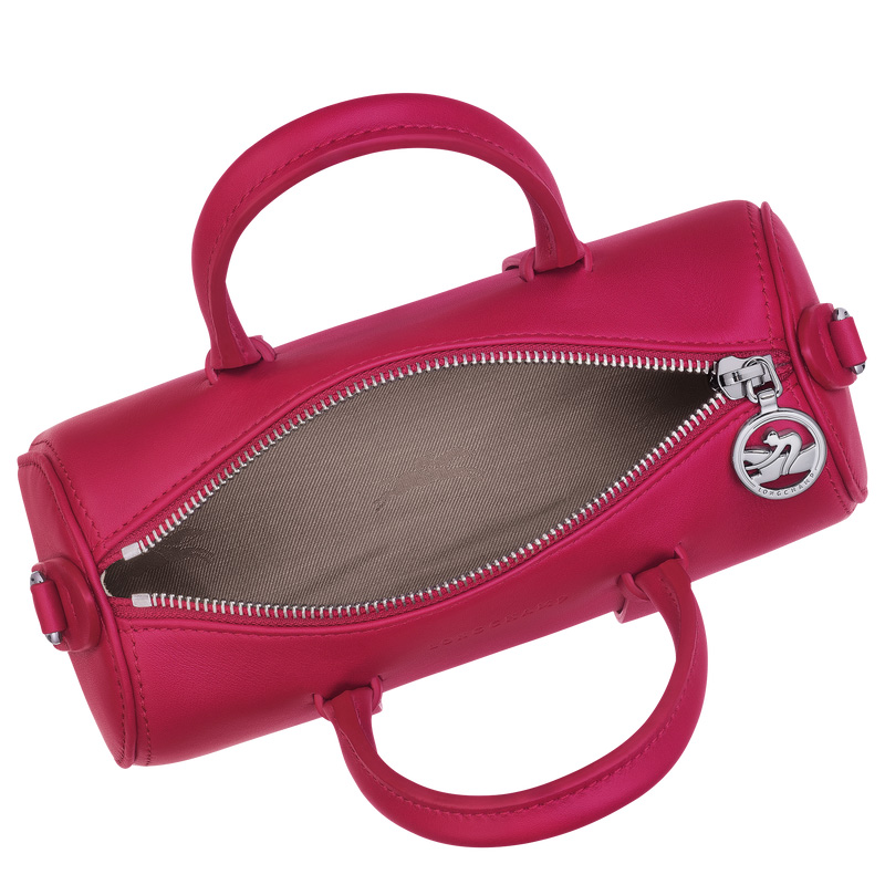 Bolsa de Mão Longchamp Daylong S Handbag Feminino Beetroot | LC-DISF8162