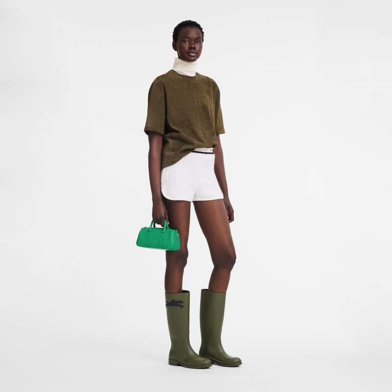 Bolsa de Mão Longchamp Daylong S Handbag Feminino Verdes | LC-VZLM3956