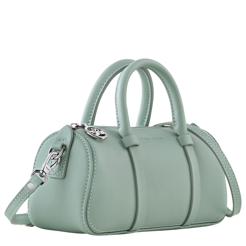 Bolsa de Mão Longchamp Daylong S Handbag Feminino Celadon | LC-YCUS2111