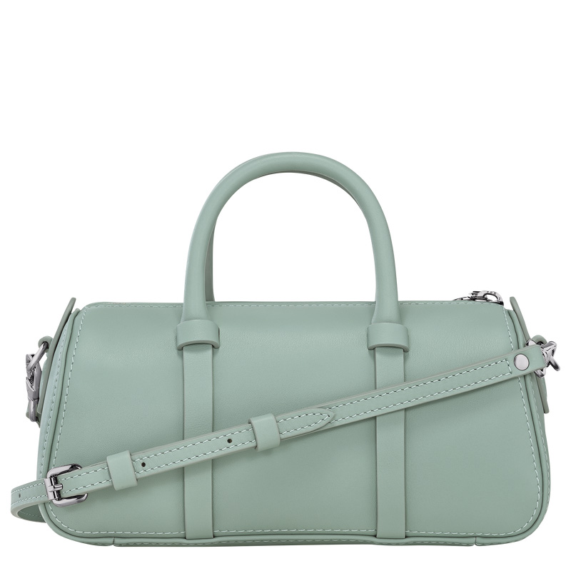Bolsa de Mão Longchamp Daylong S Handbag Feminino Celadon | LC-YCUS2111