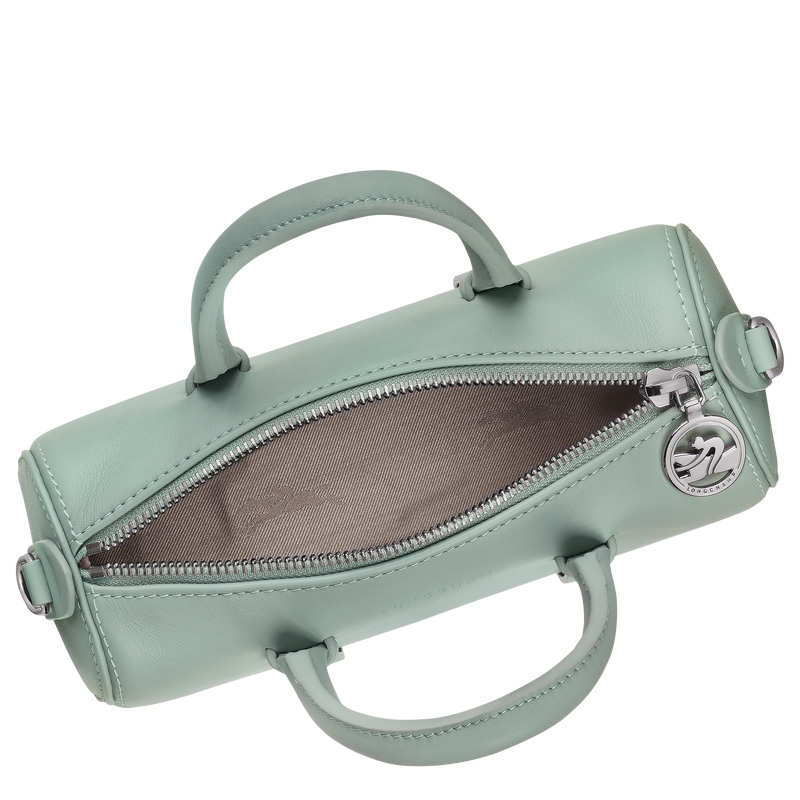 Bolsa de Mão Longchamp Daylong S Handbag Feminino Celadon | LC-YCUS2111