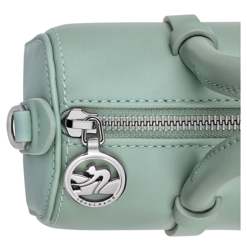 Bolsa de Mão Longchamp Daylong S Handbag Feminino Celadon | LC-YCUS2111