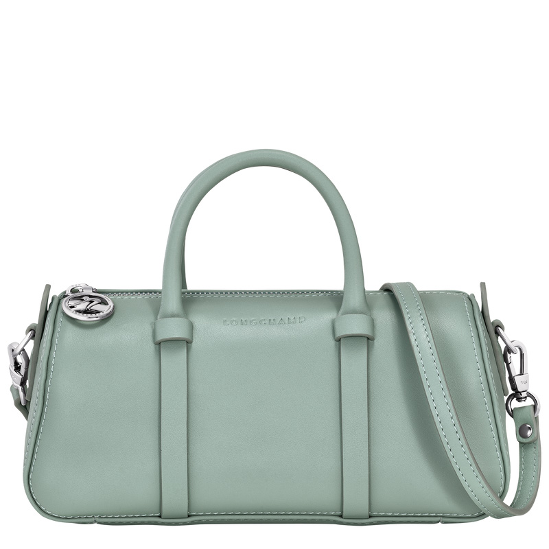 Bolsa de Mão Longchamp Daylong S Handbag Feminino Celadon | LC-YCUS2111
