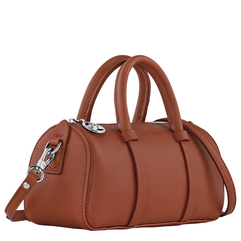 Bolsa de Mão Longchamp Daylong S Handbag Feminino Cognac | LC-EMRC4642