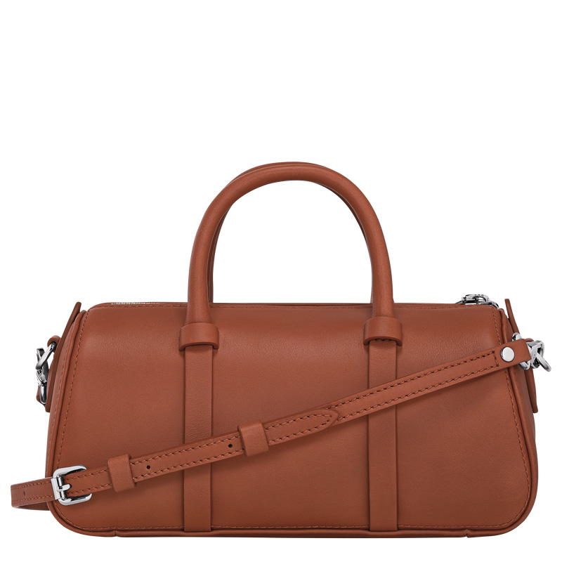 Bolsa de Mão Longchamp Daylong S Handbag Feminino Cognac | LC-EMRC4642