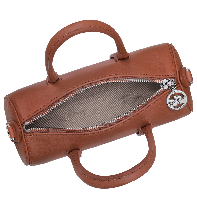 Bolsa de Mão Longchamp Daylong S Handbag Feminino Cognac | LC-EMRC4642