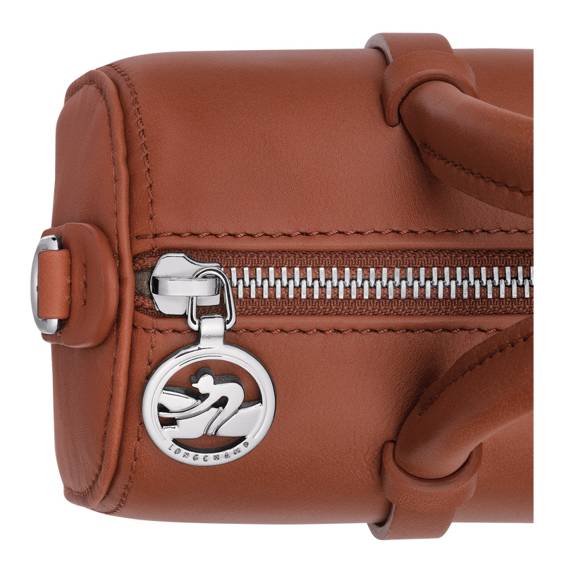 Bolsa de Mão Longchamp Daylong S Handbag Feminino Cognac | LC-EMRC4642