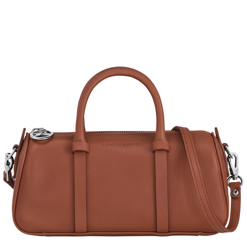 Bolsa de Mão Longchamp Daylong S Handbag Feminino Cognac | LC-EMRC4642