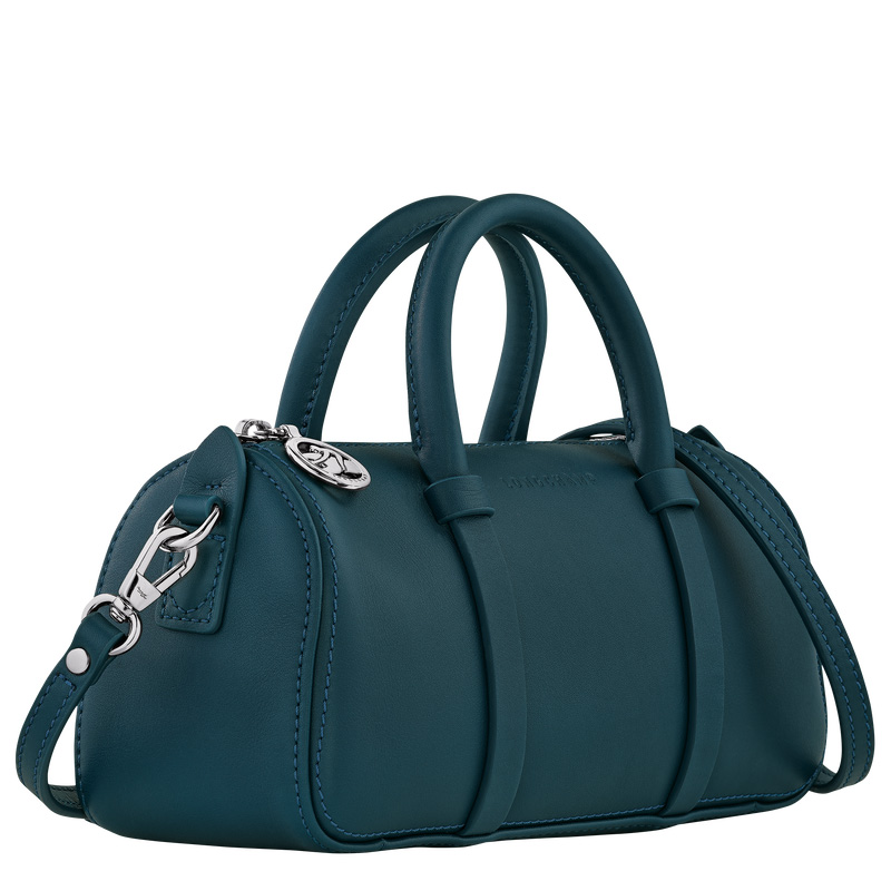 Bolsa de Mão Longchamp Daylong S Handbag Feminino Azuis | LC-JGZE2381