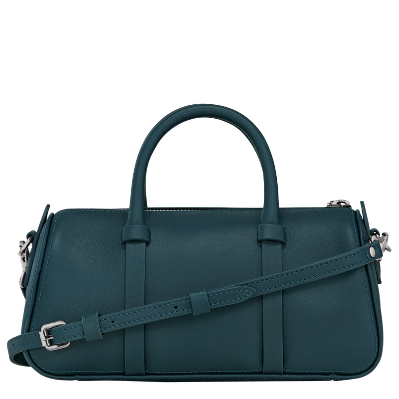 Bolsa de Mão Longchamp Daylong S Handbag Feminino Azuis | LC-JGZE2381