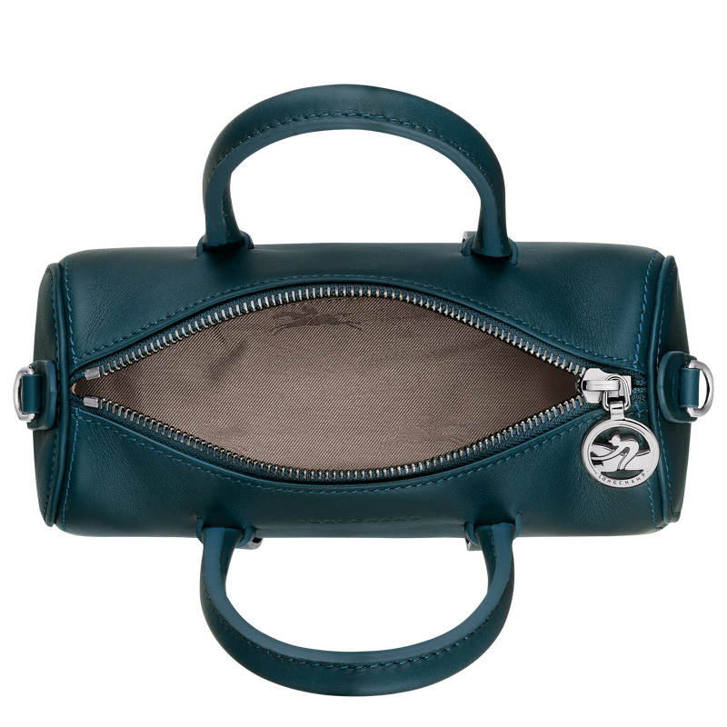 Bolsa de Mão Longchamp Daylong S Handbag Feminino Azuis | LC-JGZE2381
