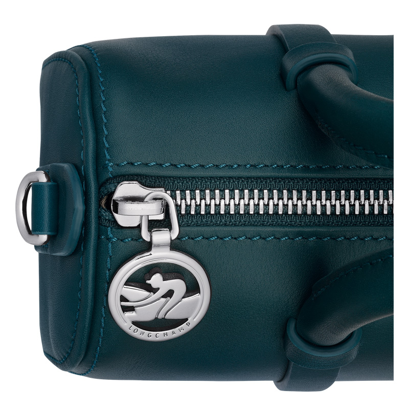 Bolsa de Mão Longchamp Daylong S Handbag Feminino Azuis | LC-JGZE2381
