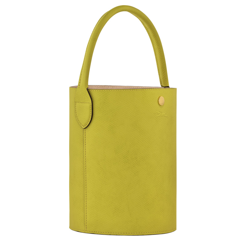 Bolsa de Mão Longchamp Épure S Bucket bag Feminino Verdes | LC-XHEF1587