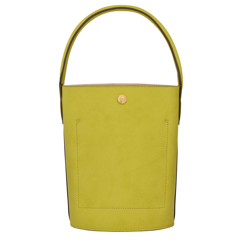 Bolsa de Mão Longchamp Épure S Bucket bag Feminino Verdes | LC-XHEF1587