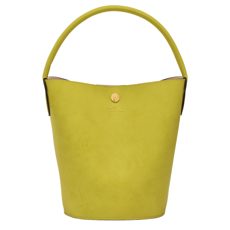 Bolsa de Mão Longchamp Épure S Bucket bag Feminino Verdes | LC-XHEF1587