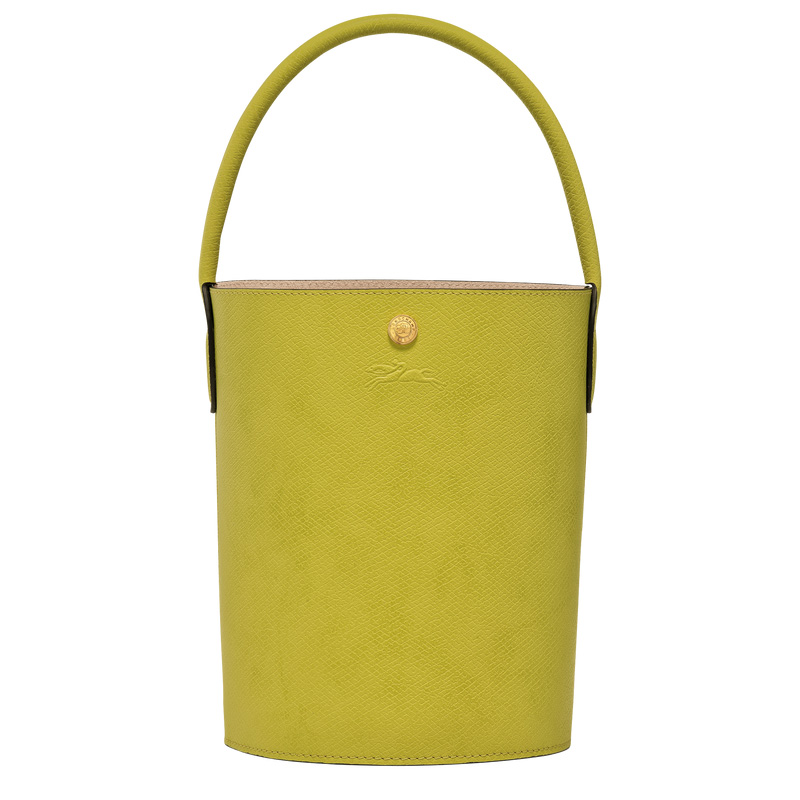 Bolsa de Mão Longchamp Épure S Bucket bag Feminino Verdes | LC-XHEF1587
