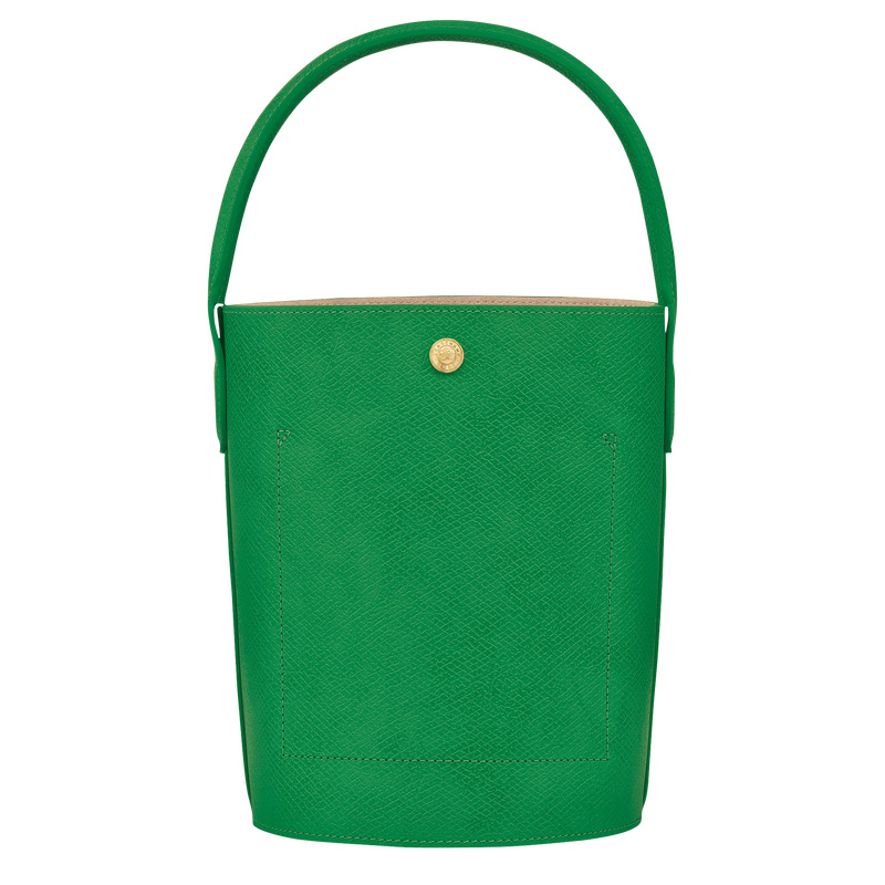 Bolsa de Mão Longchamp Épure S Bucket bag Feminino Verdes | LC-JHLF5036