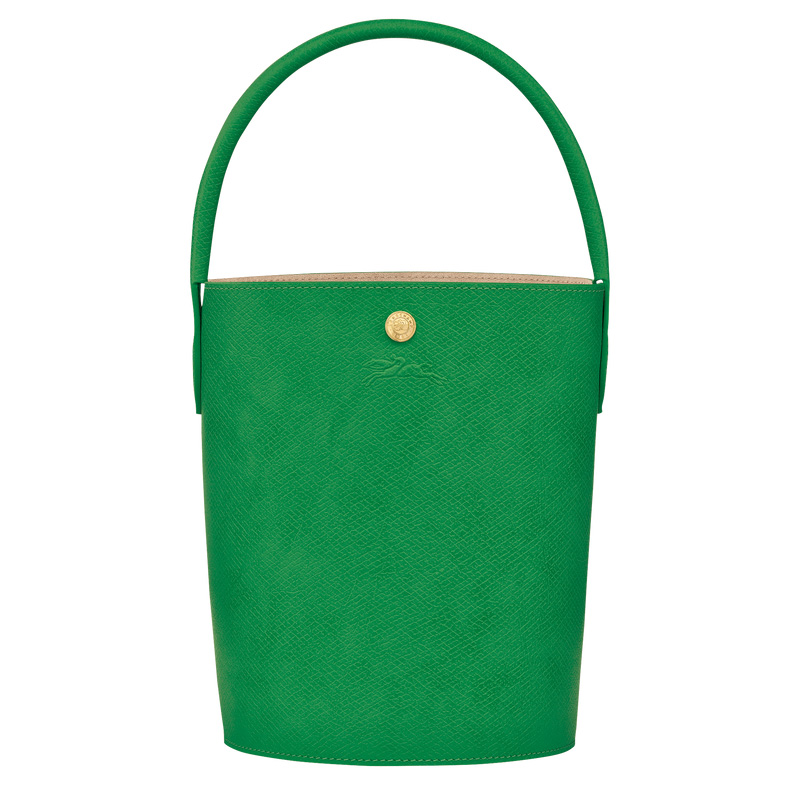 Bolsa de Mão Longchamp Épure S Bucket bag Feminino Verdes | LC-JHLF5036