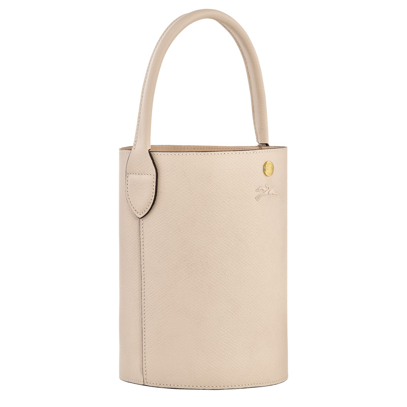 Bolsa de Mão Longchamp Épure S Bucket bag Feminino Paper | LC-AKHP5897