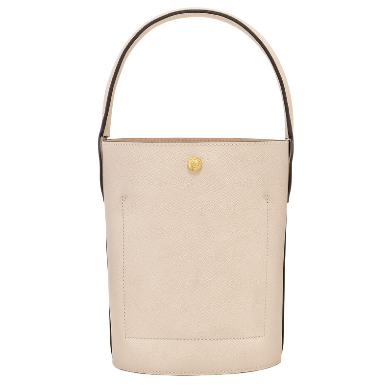 Bolsa de Mão Longchamp Épure S Bucket bag Feminino Paper | LC-AKHP5897