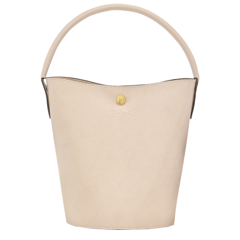 Bolsa de Mão Longchamp Épure S Bucket bag Feminino Paper | LC-AKHP5897