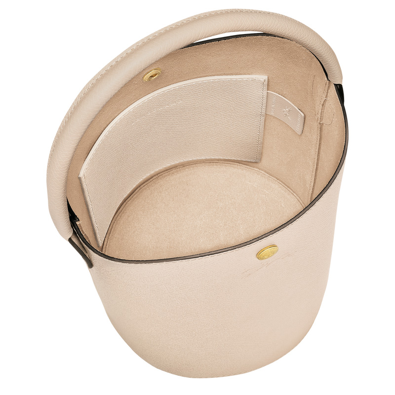 Bolsa de Mão Longchamp Épure S Bucket bag Feminino Paper | LC-AKHP5897