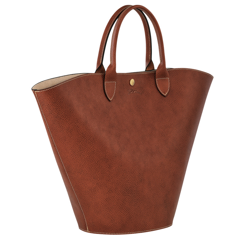 Bolsa de Mão Longchamp Épure XL Tote bag Feminino Marrom | LC-CXHU1163