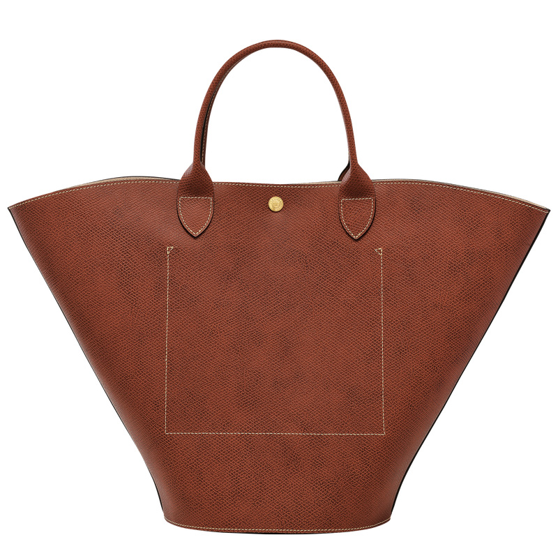 Bolsa de Mão Longchamp Épure XL Tote bag Feminino Marrom | LC-CXHU1163